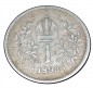 Österreich , Silbermünze 1 Krone 1893 -Franz Joseph I- s-ss KM.2804 , -0168-