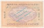 Ahrweiler , Notgeld 100 Millionen Mark -FEHLDRUCK- in kfr. Keller 28.a , Rheinland 1923 Grossnotgeld Inflation