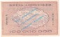 Ahrweiler , Notgeld 100 Millionen Mark -v.Kreise- in gbr. Keller 28.a , Rheinland 1923 Grossnotgeld Inflation