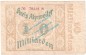 Ahrweiler , Notgeld 10 Milliarden Mark Schein in gbr. Keller 28.b.62 , Rheinland 1923 Grossnotgeld Inflation