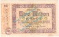 Ahrweiler , Notgeld 1 Million Mark -Stempel- in gbr. Keller 28.a , Rheinland 1923 Grossnotgeld Inflation