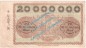 Ahrweiler , Notgeld 20 Millionen Mark -o.Wz in gbr. Keller 28.a , Rheinland 1923 Grossnotgeld Inflation