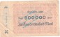 Ahrweiler , Notgeld 500.000 Mark Schein in gbr. Keller 28.a.26-38 , Rheinland 1923 Grossnotgeld Inflation