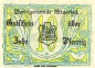 Altusried , Notgeld 10 Pfennig -FEHLDRUCK- unc-kfr. Ti.0090.05.... Bayern o.D. Verkehrsausgabe