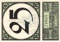 Ansbach , Notgeld 50 Pfennig Schein unc-kfr. Ti.0160.15.30 , Bayern 1920 Verkehrsausgabe