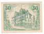 Auma , Notgeld 50 Pfennig Scheine -Wz- in kfr. Tieste 0265.05.20 , Sachsen 1920 Verkehrsausgabe