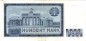 Banknote , 100 Mark Schein in gbr. DDR-20.b, Ros.358, P.26, DDR 1964 deutsche Notenbank