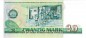 Banknote , 20 Mark Schein in kfr. DDR-24.c, Ros.362, P.29 von 1975 , DDR Staatsbank