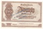 Banknote , 20 Reichsmark -2 x fortl. KN- in kfr. DEU-262, Ros.186, P.187 , 3.Reich 1945 Notausgabe