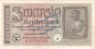 Banknote , 20 Reichsmark Schein in L-gbr. ZWK-5.a, Ros.554, P.139 , o.D. Drittes Reich - Reichskreditkasse