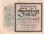 Banknote , 50 Mark Schein in gbr. DEU-44.c, Ros.56, P.64, Kaiserreich - deutsche Reichsbank -A-