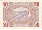 Banknote , 50 Pfennig Schein in kfr. FBZ-6, Ros.213, S.1006 , Rheinland Pfalz , Französische Besatzungszone 1947 -Y-