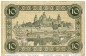 Banknote Aschaffenburg , 10 Mark Schein in gbr. Geiger 022.02 , o.D. Bayern Großnotgeld