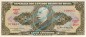 Banknote Brasilien - Brazil , 5 Cruzeiros Schein von 1963 in unc - kfr