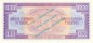 Banknote Burundi , 100 Francs Schein -Prince Rwagasore- von 1988 in unc - kfr