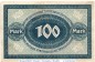 Banknote Fallingbostel , Kreis , 100 Mark Schein in gbr. Müller 1495.1.a , 10.10.1922 , Niedersachsen Großnotgeld