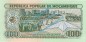 Banknote Mosambik - Mozambique , 100 Meticais Schein von 1989 in unc , kfr