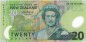 Banknote Neuseeland - New Zealand , 20 Dollar Schein in unc - kfr , A.Bollard