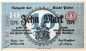 Peine , Notgeld 10 Mark Schein in kfr. Geiger 410.08 , Niedersachsen 1918 Grossnotgeld