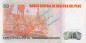 Banknote Peru , 50 Intis Schein -Nicolas De Pierola- von 1986-87 in unc - kfr