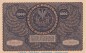 Banknote Polen , 1.000 Marek Schein in L-gbr. P.26 , von 1919 , Polish State Loan Bank