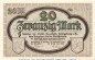 Banknote Stadt Königsberg i. Fr. 20 Mark Schein in kfr. Geiger 285.02.b-d , von 1918 , Sachsen Grossnotgeld