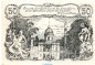 Banknote Stadt Schwetzingen , 50 Mark Schein in kfr. Müller 4215.2 von 1922 , Baden Großnotgeld