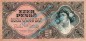 Banknote Ungarn - Hungary , 1.000 Pengo Schein von 1945 in L-cir , L-gbr