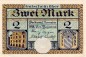 Beckum , Banknote 2 Mark Schein unc-kfr. Geiger 035.03 , Westfalen 1918 Grossnotgeld