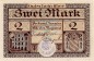 Beckum , Banknote 2 Mark Schein unc-kfr. Geiger 035.04.a , Westfalen 1918 Grossnotgeld