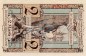 Beckum , Banknote 2 Mark Schein unc-kfr. Geiger 035.04.a , Westfalen 1918 Grossnotgeld