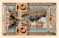 Beckum , Banknote 2 Mark Schein unc-kfr. Geiger 035.05.a , Westfalen 1918 Grossnotgeld