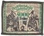 Bielefeld , Banknote 5.000 Mark -Jute- in L-gbr Grab. 68.c , Westfalen 1923 Inflation