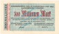 Coblenz , Notgeld 300 Millionen Mark Schein in kfr. Keller 866.s , Rheinland 1923 Grossnotgeld Inflation