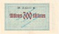 Coblenz , Notgeld 300 Millionen Mark Schein in kfr. Keller 866.s , Rheinland 1923 Grossnotgeld Inflation