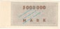 Coblenz , Notgeld 5 Millionen Mark Schein in kfr. Keller 866.d , Rheinland 1923 Grossnotgeld Inflation