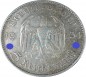 Deutsches Reich , 5 Mark Silbermünze 1934 F -Garnisonskirche- , ss -0622-