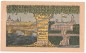 Dresden , Notgeld 50 Pfennig -Blesch- in kfr. M-G 290.1 , Sachsen o.D. Seriennotgeld