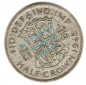 England - Great Britain , half Crown Silbermünze von 1945 -George IV- KM.856