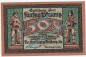 Freiberg , Notgeld 50 Pfennig Schein in kfr. Tieste 1950.20.22 , Sachsen o.D. Verkehrsausgabe