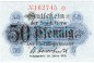 Gera , Notgeld 50 Pfennig Schein in kfr. Tieste 2180.20.26 , Thüringen 1919 Verkehrsausgabe