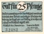 Glückstadt , Notgeld 50 Pfennig Schein unc-kfr. Ti.2285.10.05 Schleswig Holstein 1919 Verkehrsausgabe