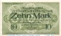 Großnotgeld Landsberg a. Lech , 10 Mark Schein in kfr. Geiger 307.01 , von 1919 , Bayern Großnotgeld