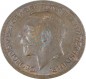 Grossbritannien , 1 Penny Münze von 1913 --King George V.-- ss-vz , -0196-