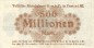 Herten , Banknote 500 Millionen Mark Schein in gbr Keller 2358.h. , Westfalen 1923 Inflation