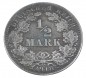 Kaiserreich , Silbermünze 1 halbe Mark von 1918 A -gr. Adler- J.17 ss-vz -0611-