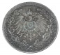 Kaiserreich , Silbermünze 1 halbe Mark von 1918 A -gr. Adler- J.17 ss-vz -0611-