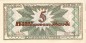 Kaiserslautern , Banknote 5 Billionen Mark Schein in unc-kfr Keller 2541.k , Pfalz 1923 Inflation