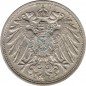 Kursmünze deutsches Reich , 10 Pfennig Stück von 1914 D , J.13 -0597-