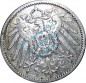 Kursmünze deutsches Reich , 1 Mark Stück -gr. Adler- von 1899 A , J.17 -0592-